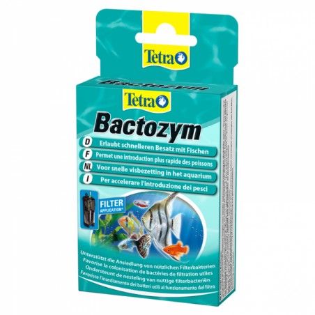 Tetra Bactozym - 10 capsule