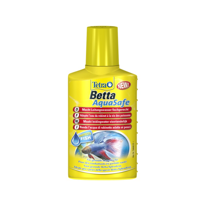 Tetra Betta Aquasafe 100ml - Biocondizionatore specifico per Labirintidi