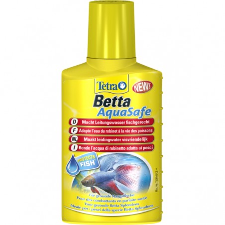 Tetra Betta Aquasafe 100ml - Biocondizionatore specifico per Labirintidi