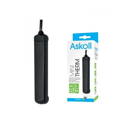 Askoll Mini Therm 10w - Riscaldatore 25°C per acquari fino a 20 litri