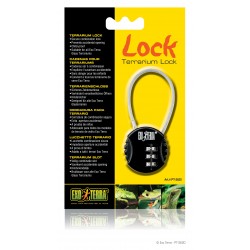 Lock / Lucchetto terrario