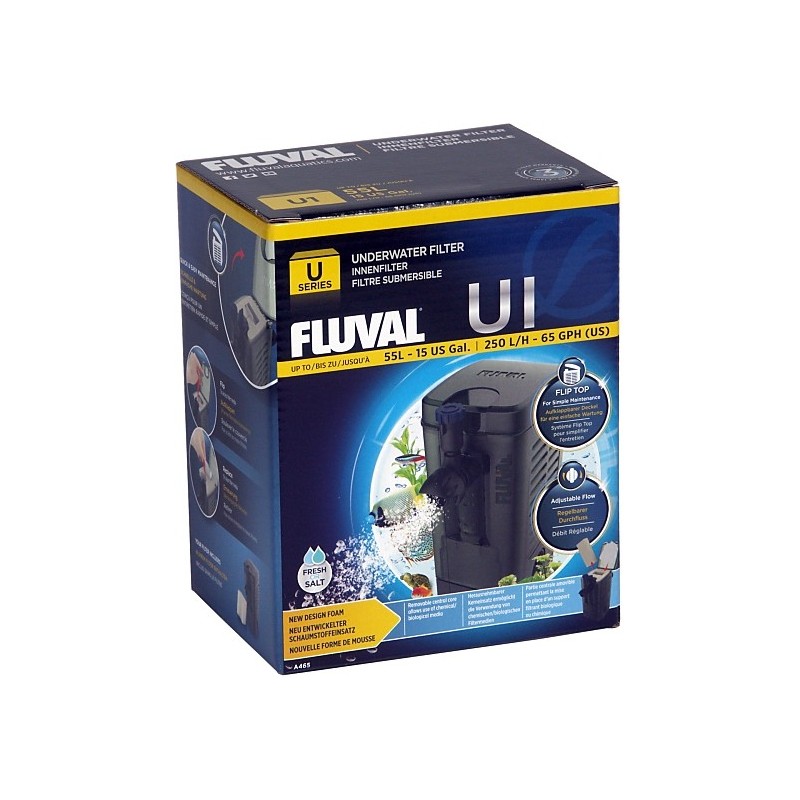 Askoll Fluval U1 filtro interno (oltre 150 lt)