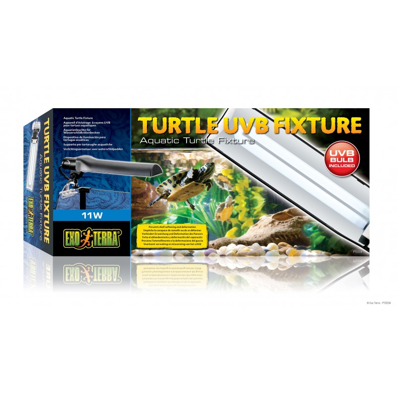 Turtle UVB Fixture / Supporto per tartarughe acquatiche