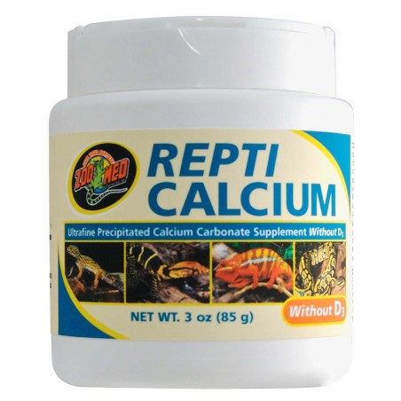 Repti Calcium senza D3